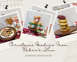 Christmas Goodies From Baker’s Luv Starting From Just $3!